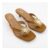 DUNE Brown Mabel Heeled Sandals