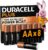 DURACELL Plus AA Alkaline Batteries (8 Pack) 1.5V, LR06 Double A Battery-Up to 150% Extra Life-Power Boost Actives-Gaming Controllers, Digital Cameras-100% Recyclable Packaging