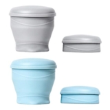 DXPETA 2-Piece Collapsible Travel Cup Set with Dustproof Lids