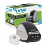 DYMO LabelWriter 550 Series: Dymo-Branded Label Compatibility, Automatic Recognition, Low-Waste Printing