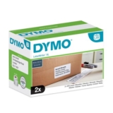 DYMO LabelWriter High-Capacity Shipping Labels, 59x102mm, 2 Rolls – £22.54 S&S