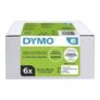 DYMO LabelWriter Large Shipping Labels 54x101mm, 6 Rolls – £57.66 S&S