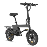 DYU B20 Mini 14 Inch Tire Adult E-Bike 250W 36V 7.8Ah With Code / £187.31 With Paypal E-bike And E-scooter Choice UK Store