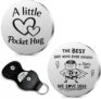 Dad Gifts-Pocket Hug-Birthday Gift for dad from Daughter-Fathers Day Gifts from Daughter