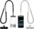 Dadanism Phone Wrist Strap, Universal Adjustable Hand Wrist Strap Lanyard for iPhone 16 and Most Smartphones, Multifunctional Patch Lanyard with Phone Tether Tab for Women and Men