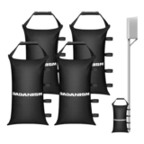 Dadanism Sand Bags for Canopy Tent Weights, 4-Pack (No Sand)