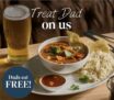 Dads Eat Free This Weekend With Full Paying Adult Via Members Sign Up Code