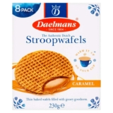 Daelmans Stroopwafels 8x pieces, 230g total – Nectar price