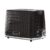 Daewoo Argyle 2-Slice Toaster with Defrost/Reheat/Browning Controls, Black