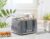 Daewoo Argyle Collection, Toaster 4 Slice With Defrost, Reheat And Browning Control – Grey / White
