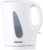 Daewoo Essentials 1.7L Fast Boil Electric Kettle White Plastic Cordless Jug with Auto Shut-Off & Boil-Dry Protection, Compact, Easy to Use & Clean