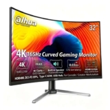 Dahua 32 4K 165Hz Curved OLED Gaming Monitor, 4K OLED Gaming Monitor, 38402160, 165Hz – With Code