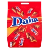 Daim Mini Chocolate Bag, Crunchy Almond Caramel, 200g