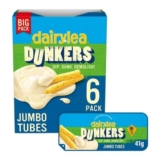 Dairylea Dunkers Jumbo Tubes Cheese Snacks