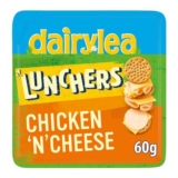 Dairylea Lunchers Chicken N Cheese 60g