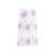 Daisy Taper Candle (Pack of 3)