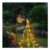 Daknswte Solar Watering Can LED Garden Lantern