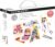 Daler-Rowney Creative Projects Set, 50 Projects, All Materials Included, Multi-Surface, for Entry-Level Artists & Hobbyists