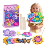 Dalugo Flower Bouquet Art Craft Kit for Kids