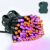 Dalugo Halloween Decoration Lights, 5M 50 LED Orange Purple Fairy Lights with Timer,IP65 Waterproof – Prime Price Sold by Dalugo / FBA