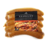 Damhus Krakauer German Sausages, 1kg instore