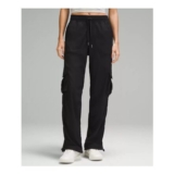 Dance Studio Relaxed-Fit Mid-Rise Cargo Pant