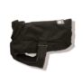 Danish Design Black 2-in-1 Windproof Rainproof Dog Coat, 28in/70cm