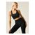 Dare 2b Black Dont Sweat It II Anti-Bacterial, Quick Drying Bra