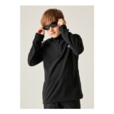Dare2B Black Kids Freehand Half-Zip Fleece – 14 Years