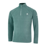 Dare2b Mens Dare2b Mens Freethink Ii Half Zip Sweatshirt Fleece Jacket Sweatshirt, Ebony Grey – Size L