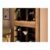 Dark Bronx Large Display Cabinet