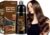 Dark Brown Hair Dye Shampoo 3 in 1 for Grey Hair Coverage, Men Women