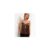 Dark Brown Satin V-Neck Cami Top