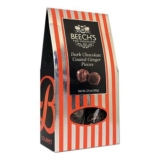 Dark Chocolate Coated Stem Ginger (100g)