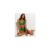 Dark Green Floral Broderie Tie Side Bikini Bottoms