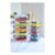 Dark Grey Neo 10 Glass Containers with Lids 10-Piece