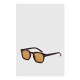 Dark Tortoiseshell Retro Sunglasses