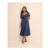 Dark Wash Denim Tulla Midi Dress