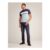Dark Wash Straight Fit Jeans with Stretch