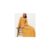 Dark Yellow Cotton Shirred Milkmaid Midi Dress