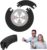 Dart Board Surround Ring, 4PCS EVA Dartboard Surround Wall Protector, Prevent Wall Damage With The Wall Protector Plate Easy Assembly for Family and Party Games Home Outdoor Use Heart Cylinder (E)