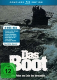 Das Boot – Complete Edition -8 Discs (including soundtrack and audiobook) Blu-ray (German edition)
