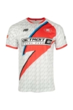 David Bowie Aladdin Sane Panic in Detroit Novelty Football Shirt – Del Boys Online Shop