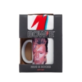 David Bowie Mug and Socks Gift Set