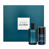Davidoff Cool Water for Men Eau De Toilette Gift Set 75ml