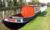 Day Boat Hire on Weekdays or Weekends for Up to Ten People at Norbury Wharf with code