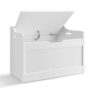 DayPlus Wooden Storage Box with Lid Bench (with code) Zhitaozhang Tool Store