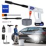 Dayplus 21V Cordless Pressure Washer, Electric Cleaner, Battery-Powered Pressure Washer with Nozzle – Zhitaozhang Tool Store