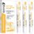 Daytime Eye Cream with 2% Jojoba Oil Anti-Wrinkle Anti-Aging Moisturizing Under Eye Cream 1% Caffeine Fight Fatigue, Dark Circles & Puffiness (3 Pack 15g Each)