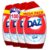 Daz Gel Laundry Detergent, 100 Washes – 875ML X 4 (£12.24 Max S&S)